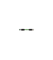 Conector M12 M 0° / M12 H 0° Ethernet V2A PUR 2x2xAWG22 apantallado verde UL/CSA + cadena portacable 1m MUR7002-44571-796010