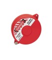 Brady Gate Valve Lockouts GATE VALVE LOCKOUTS GVLO 5-6.5 RED