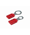 Steel Lockout Hasp with Tab 105718