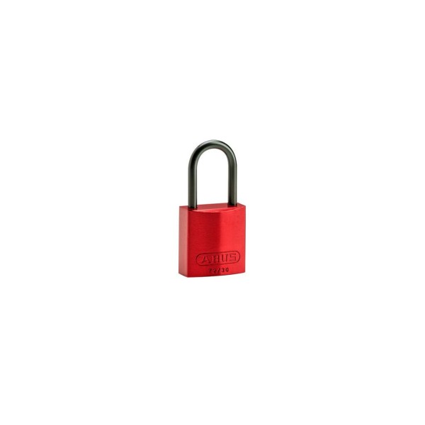 Aluminium padlocks - Compact COMPACT ALU PADLOCK 40MM SHA KD RED/6