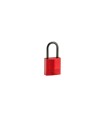 Aluminium padlocks - Compact COMPACT ALU PADLOCK 40MM SHA KD RED/6