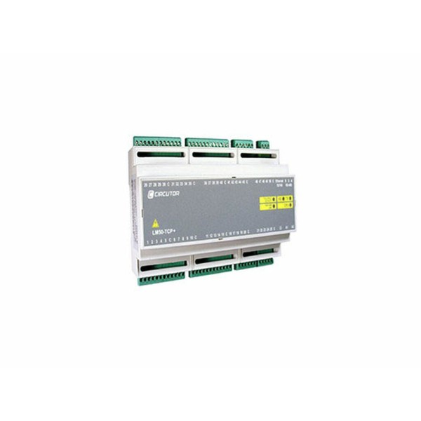 Centralizador contador MODBUS LM50-TCP+