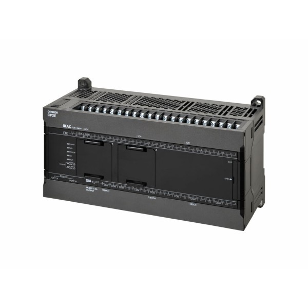 PLC tipo red compacto de la serie CP2E, 36 entradas, 24 salidas digitales: salida PNP: fuente de alimentación de 24 V CC