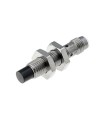 Inox Corto 3h NoEnr 4mm M8 PNP NA Conector M8 3pines