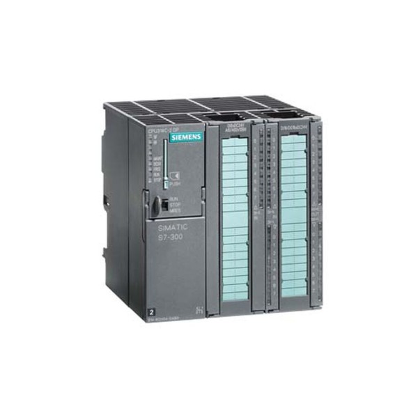 SIMATIC S7-300, CPU 314C-2 DP CPU COMPACTA CON MPI, 24 ED/16 SD, 4EA, 2SA, 1 PT100, 4 CONTADORES RAPIDOS (60 KHZ), INTERFAZ DP I