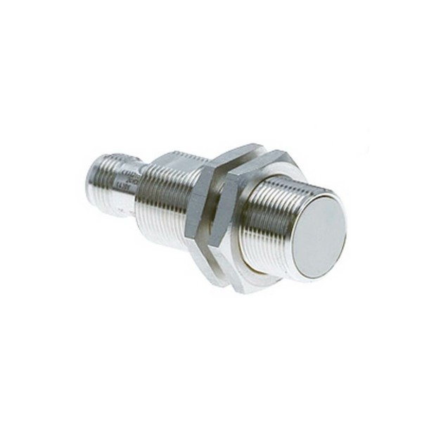 Inox Alta tª 3h Enr 7mm M18 PNP NA Conector M12