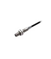 Proximity sensor, inductive, long SUS body M8, shielded, 2 mm, DC, 3-wire, PNP NO, IO-Link COM3, 2 m cable