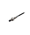 Proximity sensor, inductive, long SUS body M8, unshielded, 4 mm, DC, 3-wire, PNP NO, IO-Link COM3,  2 m cable