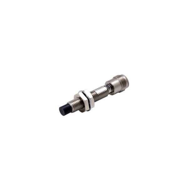 Proximity sensor, inductive, long SUS body M8, unshielded, 4 mm, DC, 3-wire, PNP NO, IO-Link COM3,  M12 connector