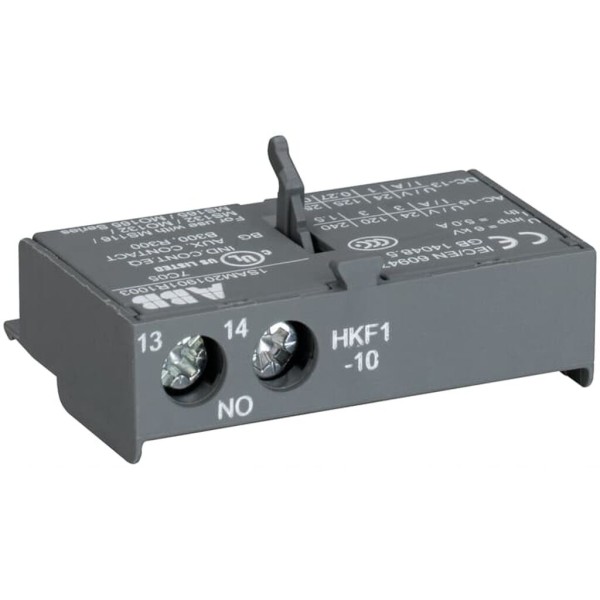 Contactor auxiliar frontal HKF1-10 1 NA (MS1XX) 1SAM201901R1003