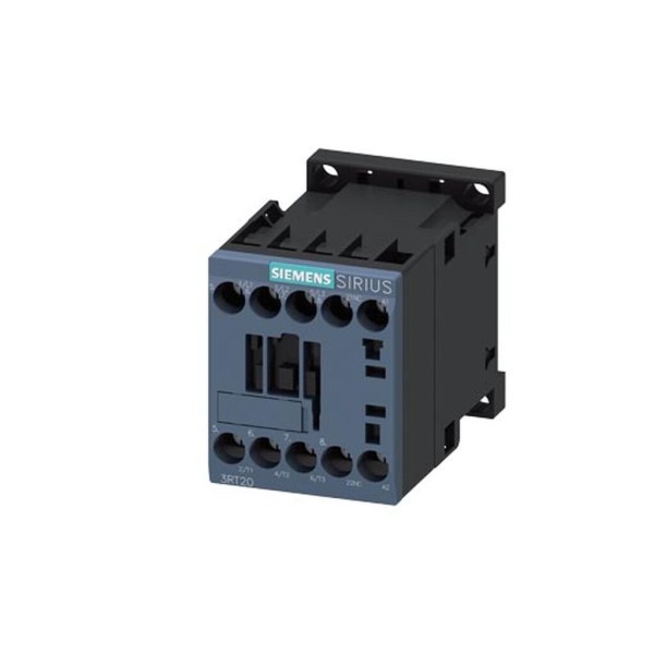 CONTACTOR, AC-3, 4KW/400V, 1NC, AC 220V, 50/60 HZ, 3 POLOS, TAM. S00 BORNES DE TORNILLO