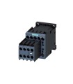 CONTACTOR, AC-3, 4KW/400V, 2NA+2NA, DC 24V, 3POL, TAM. S00 BORNES DE TORNILLO BLOQUE CONTACTOS AUX. DESMONT.