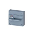 ACCONAMIENTO GIRATORIO FRONTAL STANDARD IEC IP30/40 ACCESORIO PARA: 3VA1/2 1000