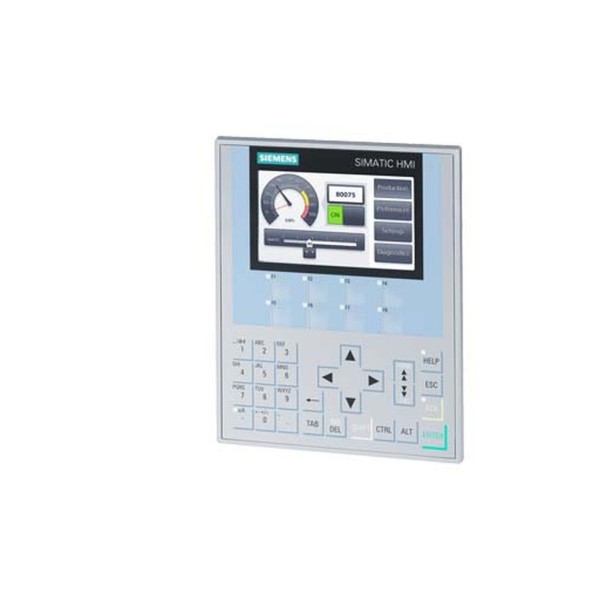 SIMATIC HMI KP400 Comfort  Panel, Windows CE 6.0, Display  TFT panorámico de 4 , 4 MB de memoria de config., configurable con Wi