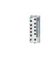 SIMATIC ET 200, ET 200eco PN, IO-LINK MASTER, 4IO-L + 8ED + 4 SD DC 24V/1.3A 8 x M12, asignación doble, grado de protección IP67