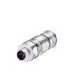 SIMATIC ET 200, 1 conector M8 para CONEXION-ET, 4 polos, apantallado