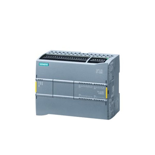 SIMATIC S7-1200F, CPU 1215 FC, CPU Compacta, DC/DC/Relés, 2 puertos PROFINET integrados. Periferia integrada:: 14 ED 24VDC: 10 S