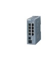 SIMATIC NET, SCALANCE XB208, switch Industrial Ethernet gestionable, con 8 puertos 10/100 Mbit/s RJ45, 1 puerto de consola, LED