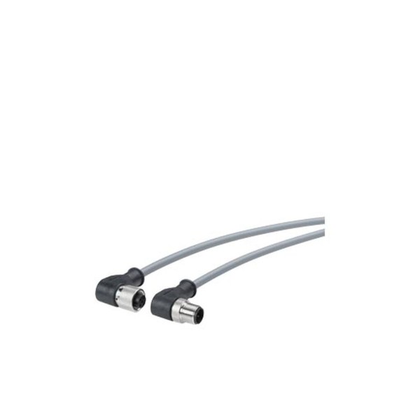 SIMATIC NET, POWER CONNECTING cable M12-90/M12-90 para alimentación de ET 200, preconectorizado, cable con macho M12 y hembra M1