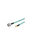 SIMATIC NET, IWLAN cable de antena flexible preconfeccionado N-CON/ R-SMA macho/macho, longitud 10m 2,4 y 5 GHz, para conectar c