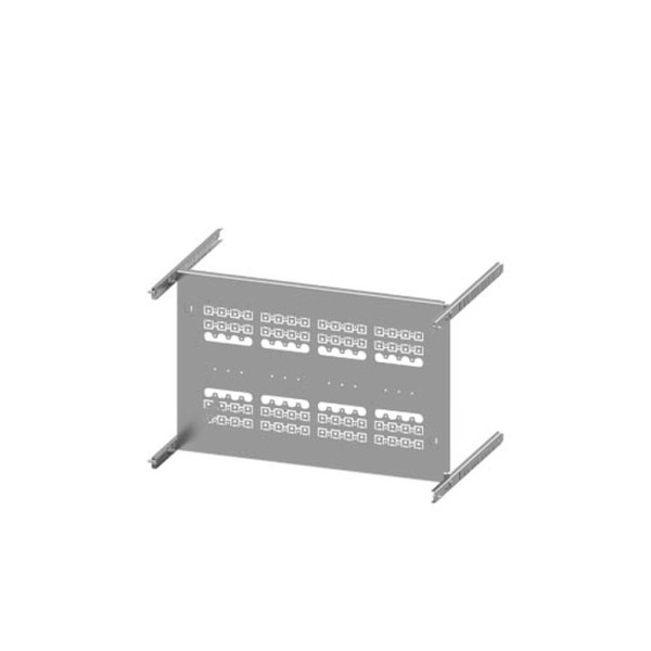 SIVACON S4 EBS SENTRON 3VA 3VA10 (100A) 4-POLE VERTICAL MOUNTING POSITION FIXED-MOUNTED, PLUG-IN BASE NUMBER OF BREAKERS 4 HEIGH