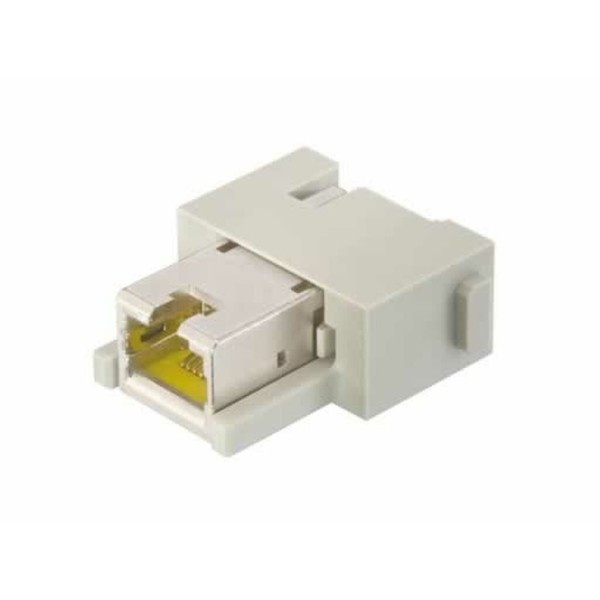 (MOQ:1)(UE:1) Han 1Mod-F RJ45 module, gender changer