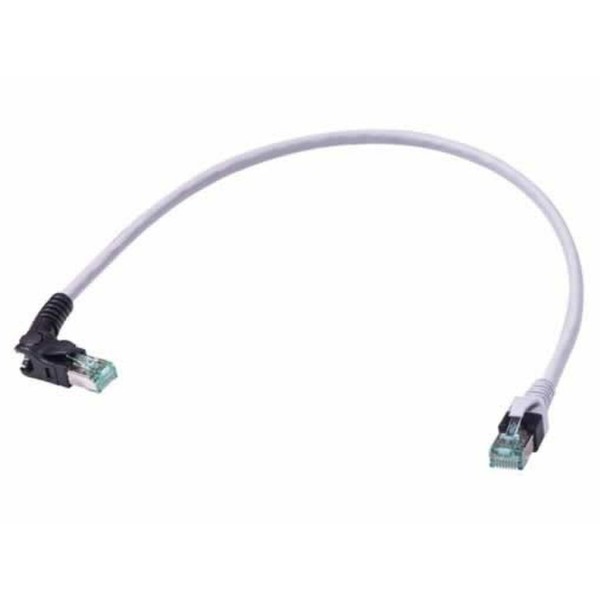 (MOQ:10)(UE:1) VB RJ45 LaR -DB RJ45 FRNC grey 2.0m