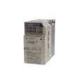 Variador 200V AC mono/trifásico 1,1kw 5A Control V/F, frecuencia de salida máx. 400 Hz