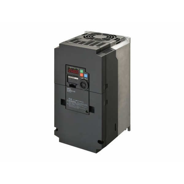 MX2 Trifásico, 400VAC, 7,5/11,0KW, 18/23A(HD/ND), vector sin disipador, frecuencia de salida máx, 580 Hzr 3G3MX2A4075EV2