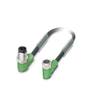 Cable para sensores/ actuadores SAC-4P M12MR/1,5-PVC/M 8FR