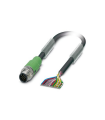 Cable SAC-17P-MS/3,0-PUR SCO para sensores/ actuadores