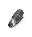 Conector enchufable SACC-M8MS-3QO-0,5-M