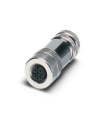 Conector SACC-M12FS-5CON-PG9 SH AU para sistema de bus