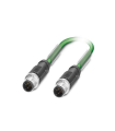 Cable SAC-4P-M12MSD/0,3-933/M12MSD de sistema de bus