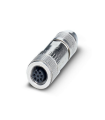 Conector SACC-M12FS-8Q-SH para sistema de bus