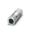 Conector SACC-M12FSD-4Q-SH PN para sistema de bus