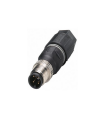 Conector rápido SACC-M12MS-4QO-0,75M