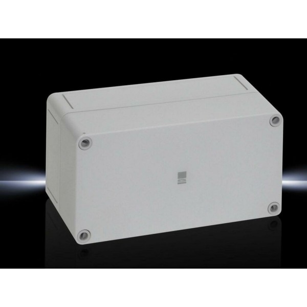 Caja policarbonato PK 180x94x81mm tapa opaca (2 Piezas)