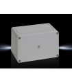 Caja policarbonato PK 180x110x90mm tapa opaca (2 Piezas)