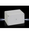 Caja policarbonato PK 180x110x111mm tapa opaca (2 Piezas)