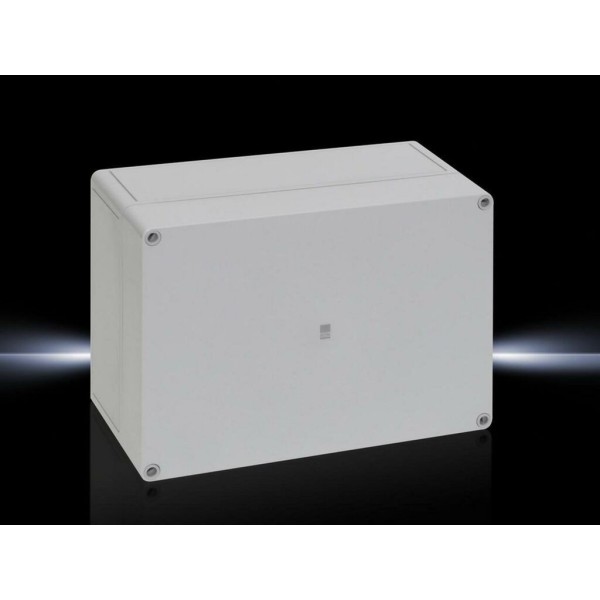 Caja policarbonato PK 254x180x111mm tapa opaca