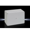 Caja policarbonato PK 254x180x111mm tapa opaca