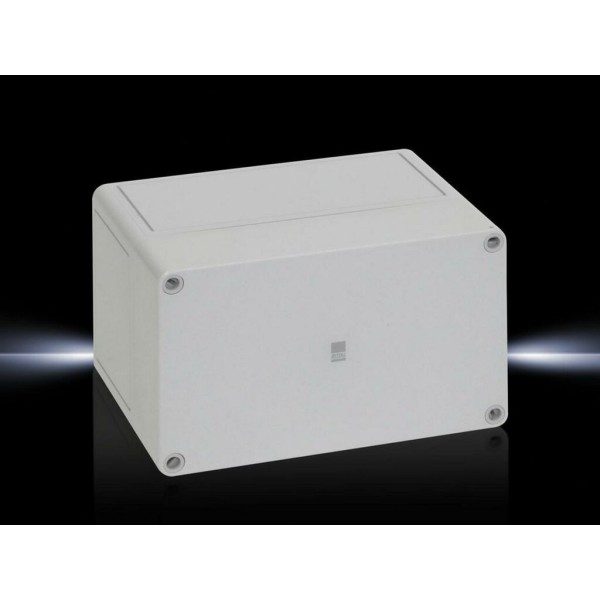 Caja policarbonato PK 180x110x111mm tapa opaca (2 Piezas)