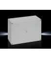 Caja policarbonato PK 254x180x90mm tapa opaca