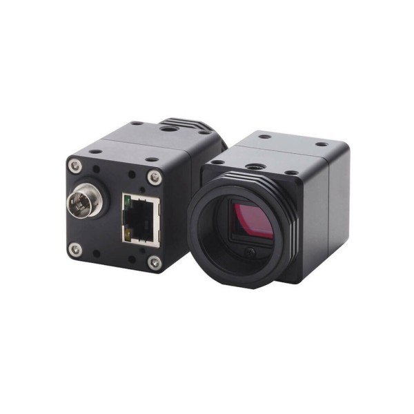 GigE Vision Area Scan Camera, 1.6 MP, Color, CMOS Sony IMX273, 1/2.9  , 3.45 µm, 69 fps, Global Shutter, C Mount, Cased,