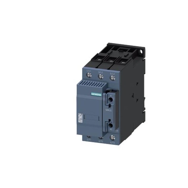 CONTACTOR, AC-6B, 75KVAR/400V, 1NA+1NC, AC 230V, 50HZ, 3POL, TAM. S2 BORNES DE TORNILLO