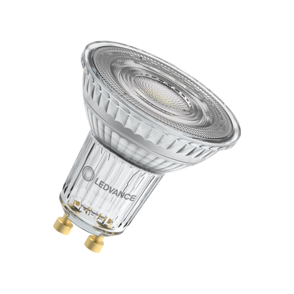 Lámpara LED PERFORMANCE CLASS Spot PAR16 GL 80 DIM 8,3W/940 GU10 575lm 25000 horas 5 años de garantia