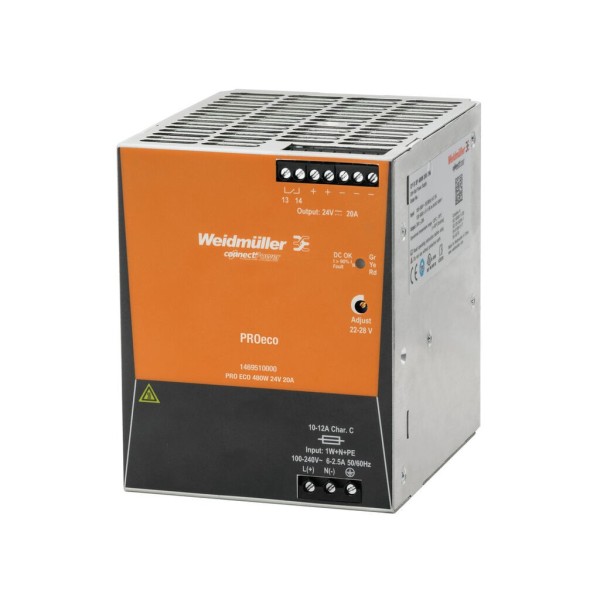 Fuente alimentación PRO ECO 480W 24V 20A