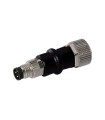 Conector SAI-ADAPT-M8/M12 3P