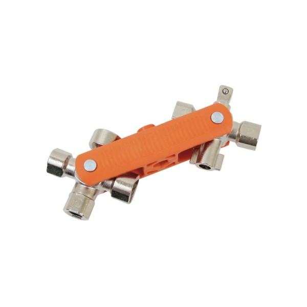 Herramienta LLAVE universal CROSS-KEY-DUO